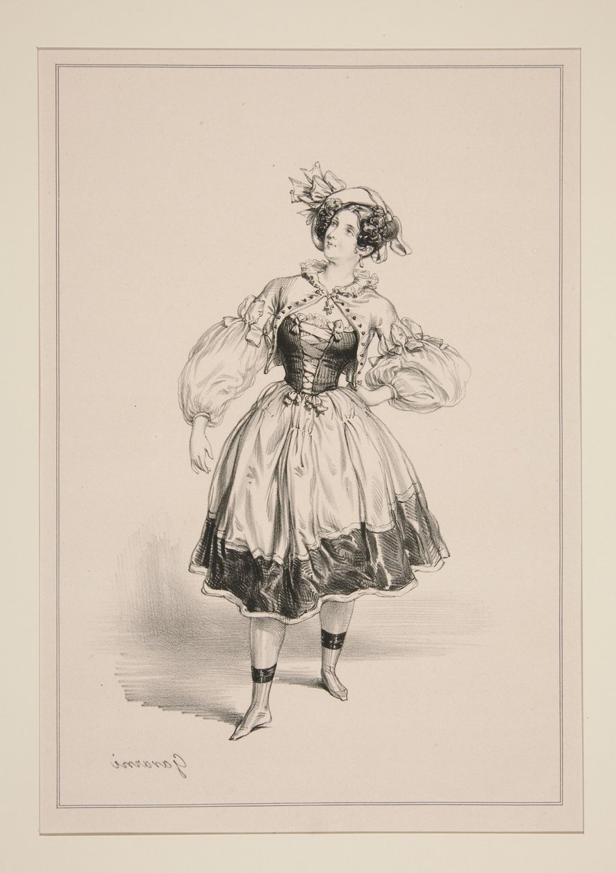 Béarnaise av Paul Gavarni