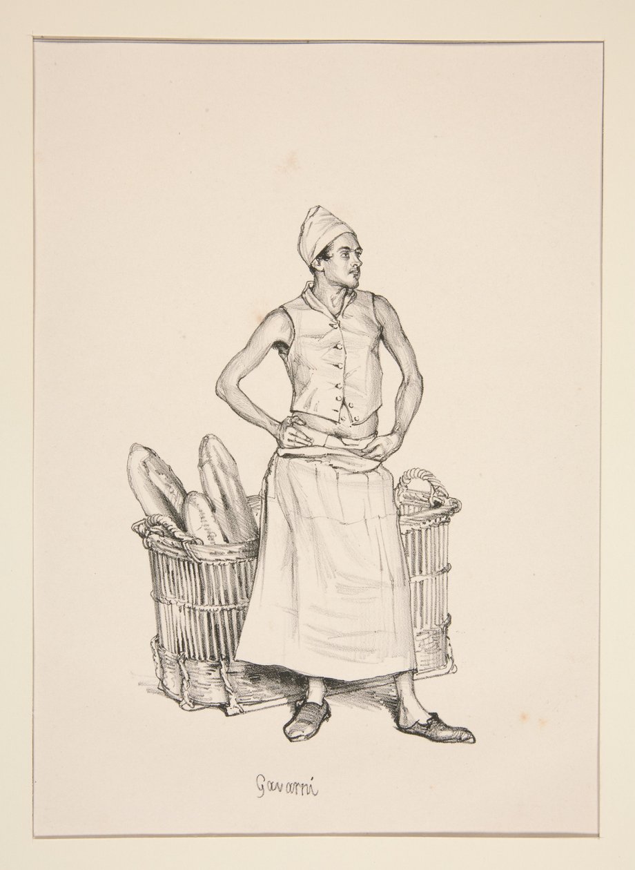 BAKER. Baker. av Paul Gavarni