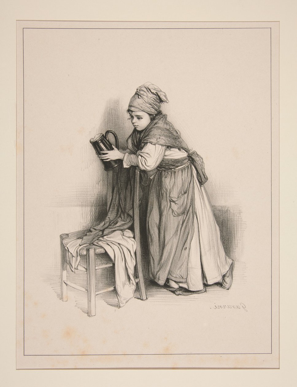 Claudine av Paul Gavarni