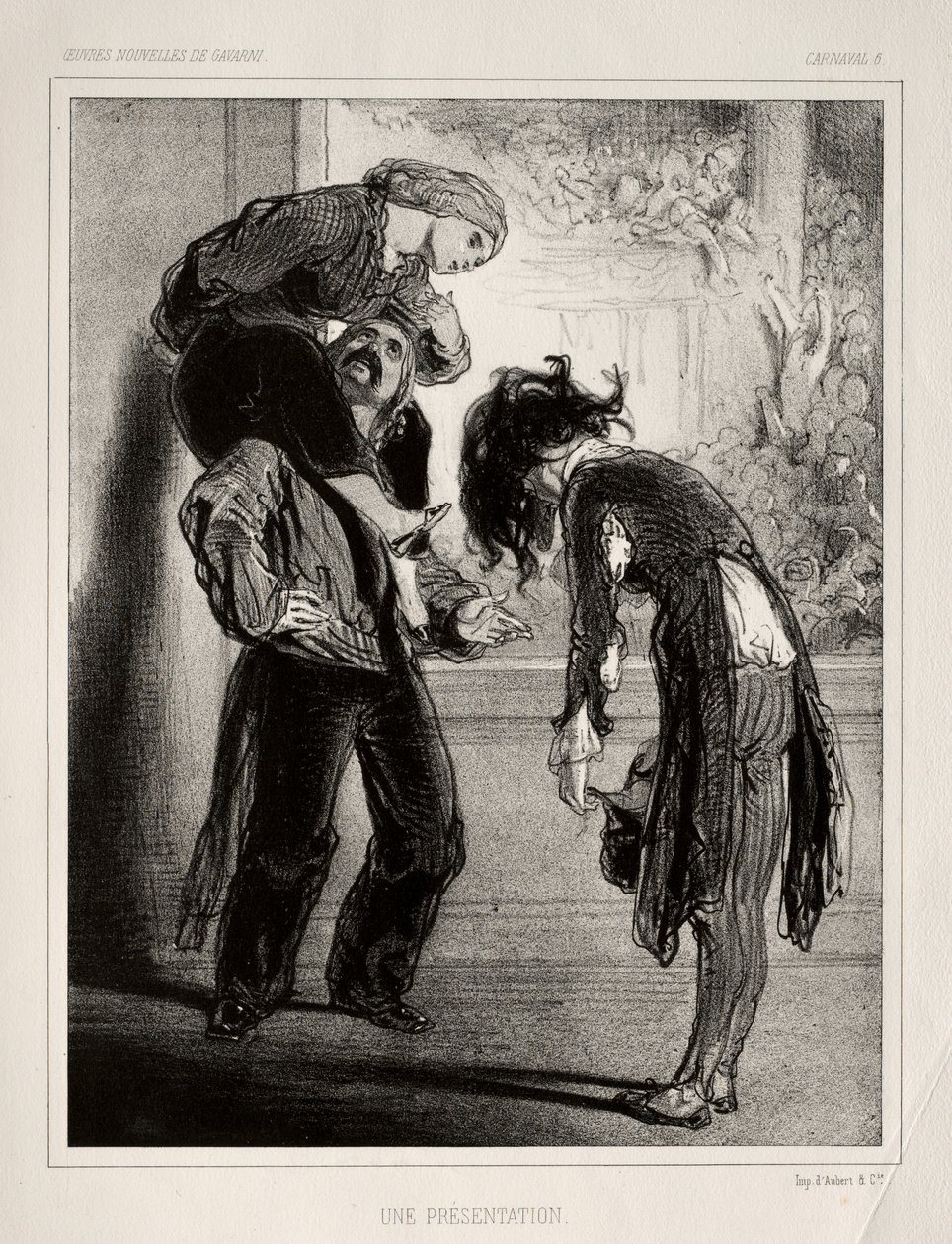 Karneval av Paul Gavarni