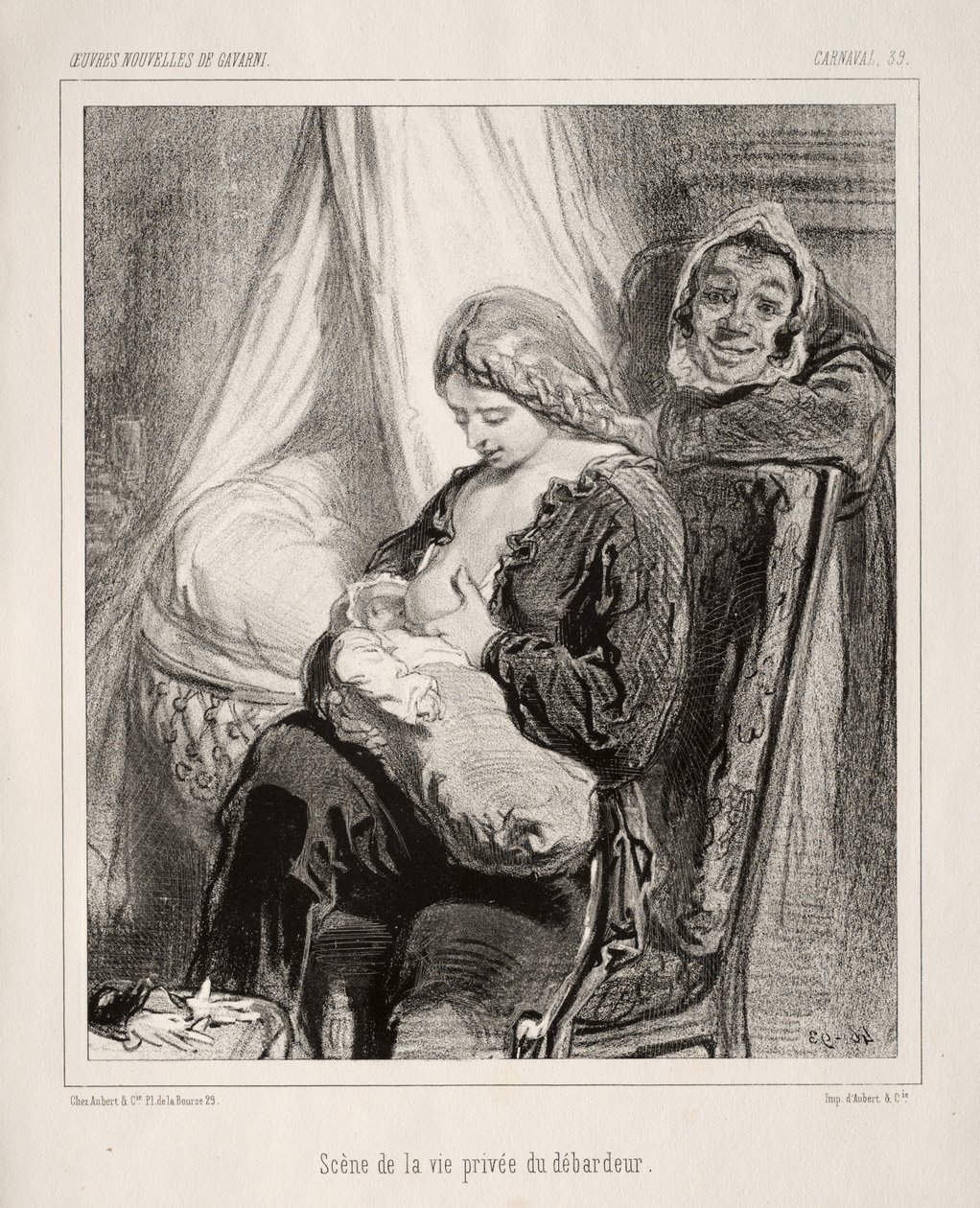 Karneval av Paul Gavarni
