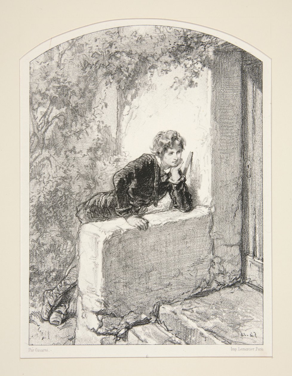Sang av Paul Gavarni