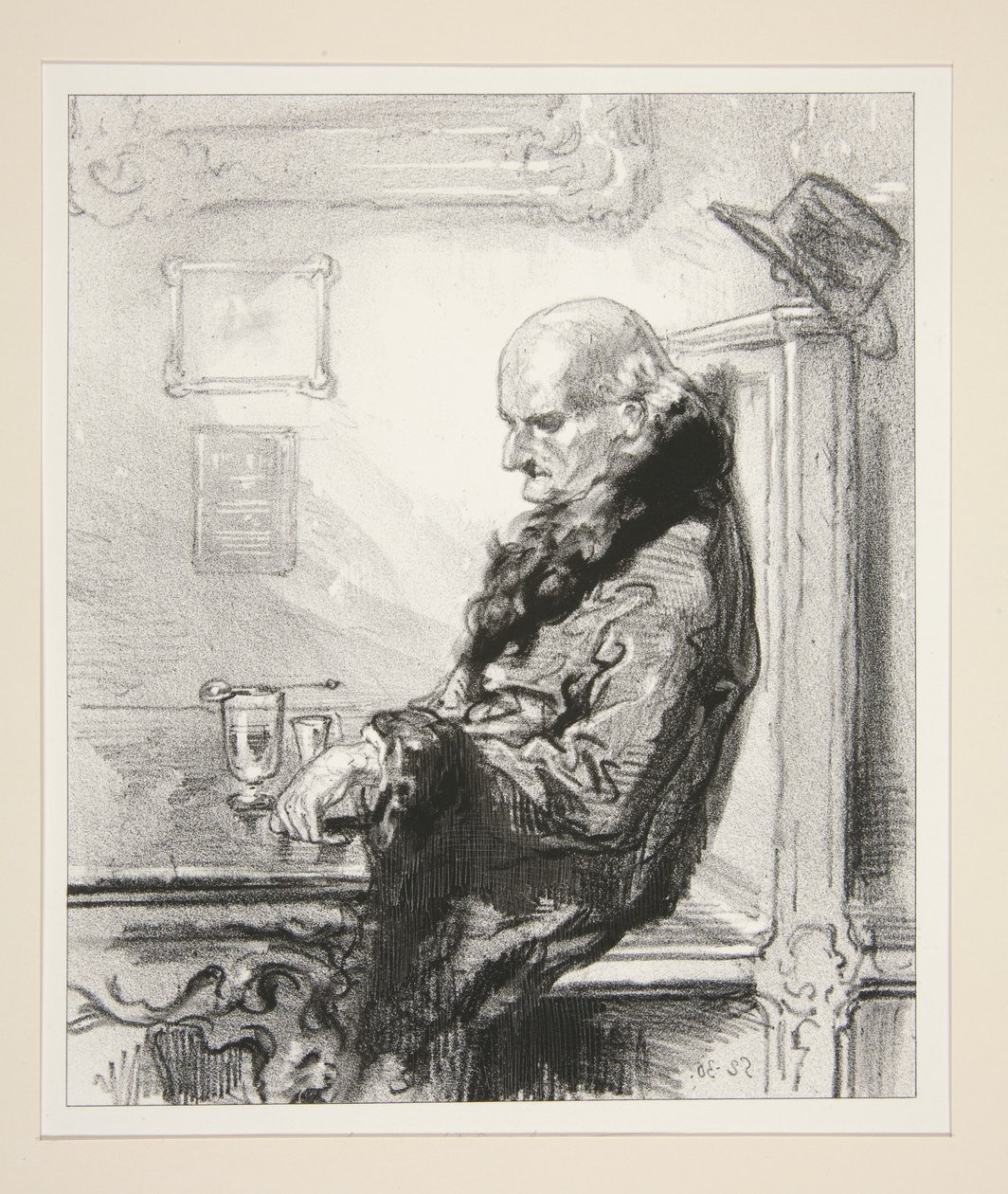 Child-Harold av Paul Gavarni