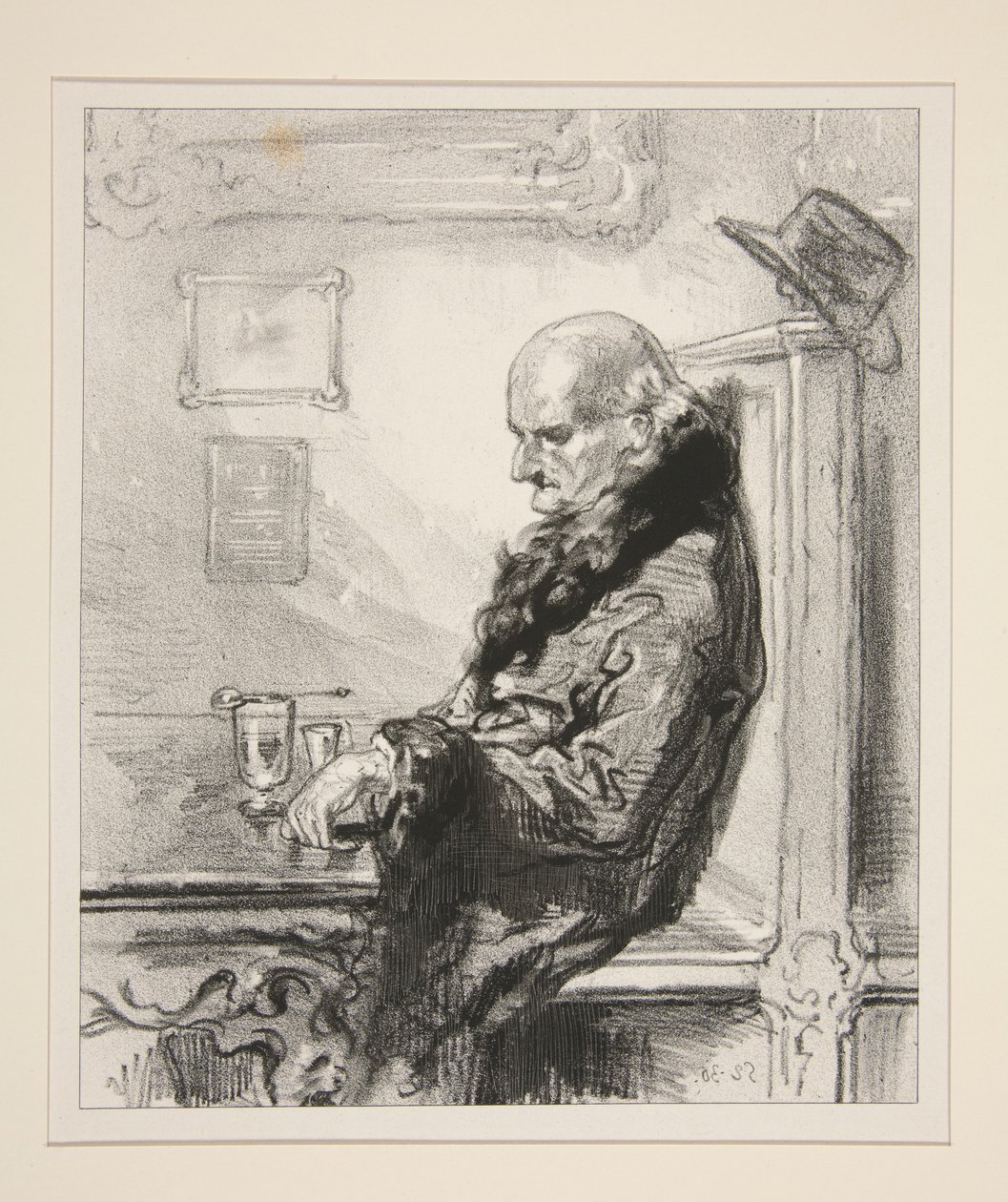Child Harold av Paul Gavarni