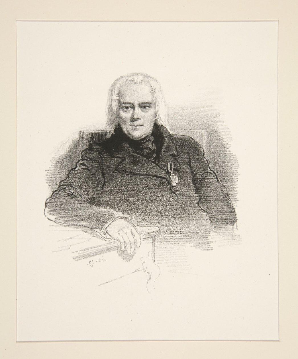 Christophe Schmid av Paul Gavarni