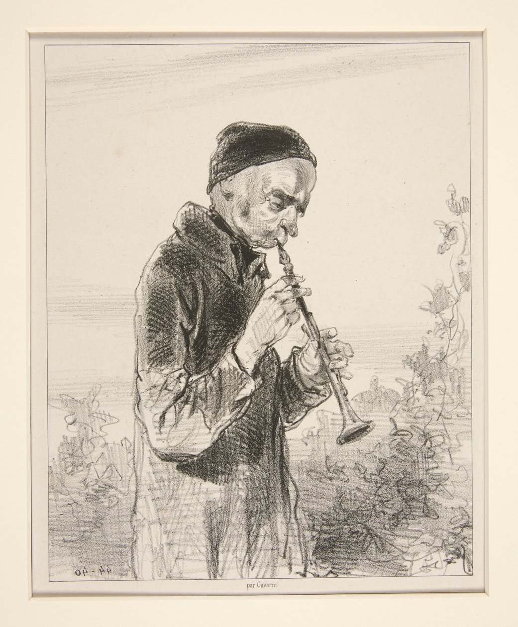 Klarinett av Paul Gavarni