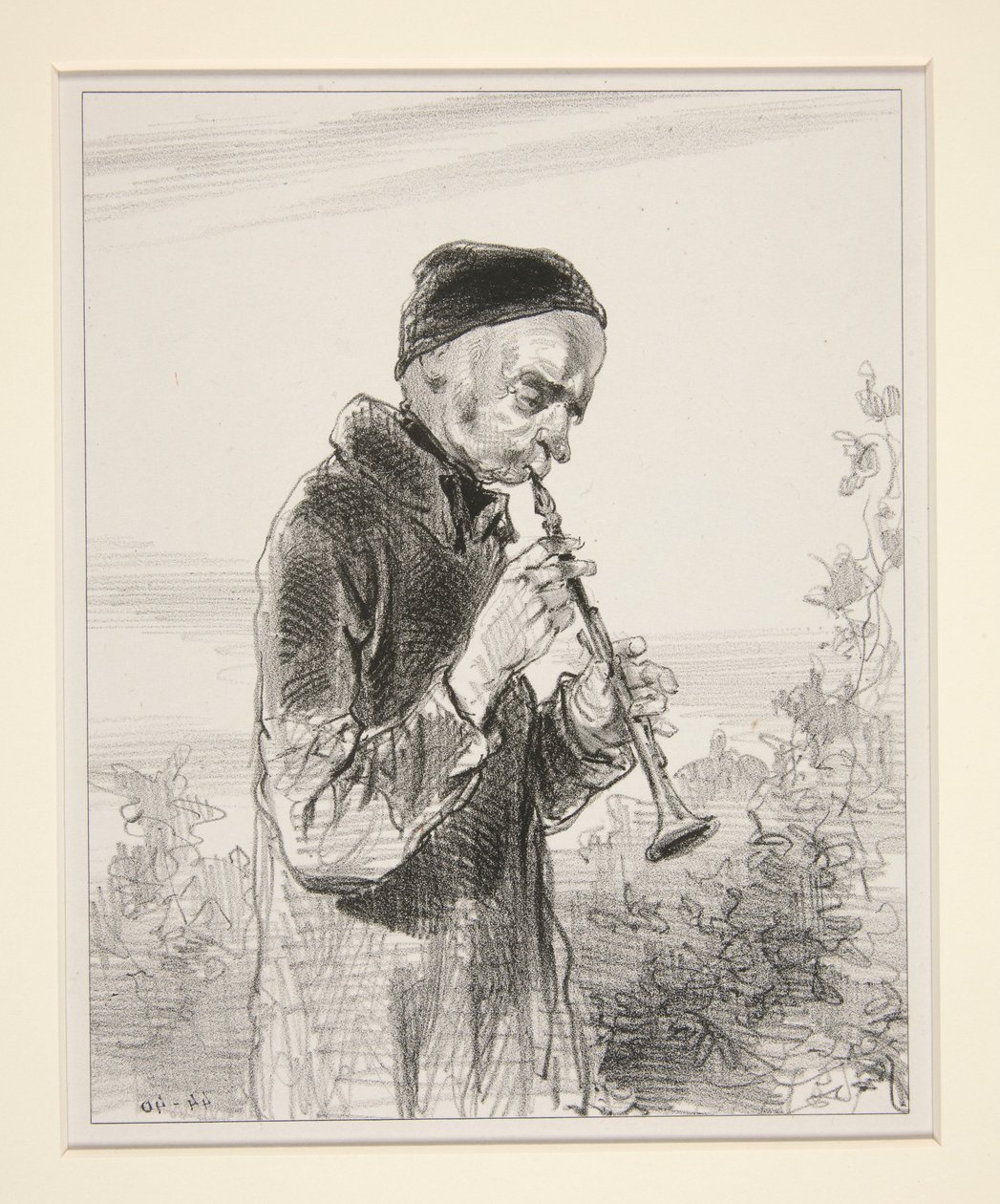 Klarinett av Paul Gavarni