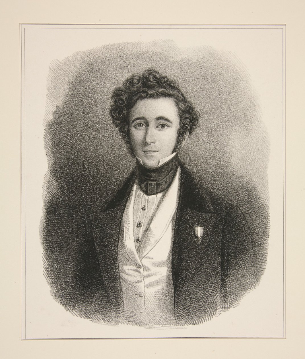 Dusseau de la Croix av Paul Gavarni