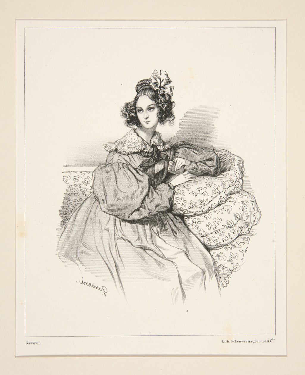 ELISA. av Paul Gavarni