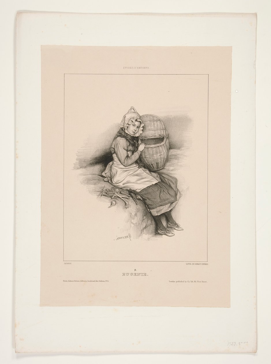 EUGENIE. av Paul Gavarni