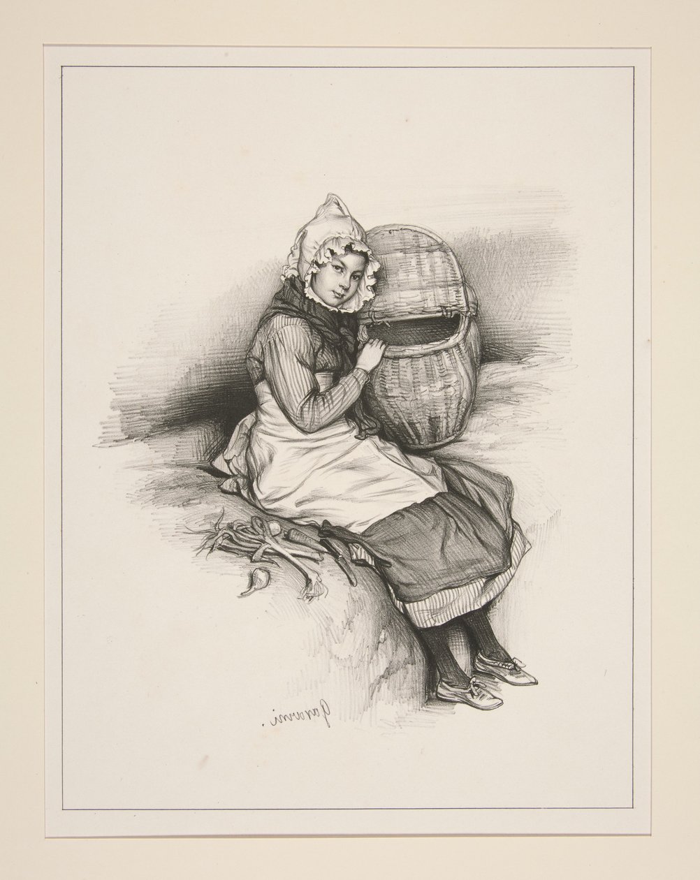 Eugenie av Paul Gavarni