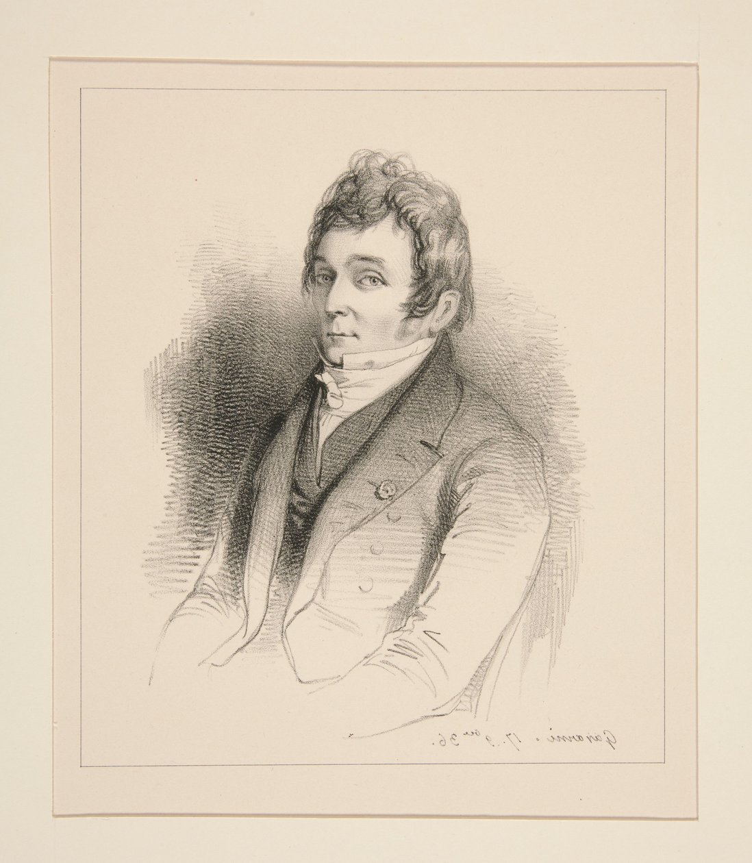 E. Dupaty av Paul Gavarni
