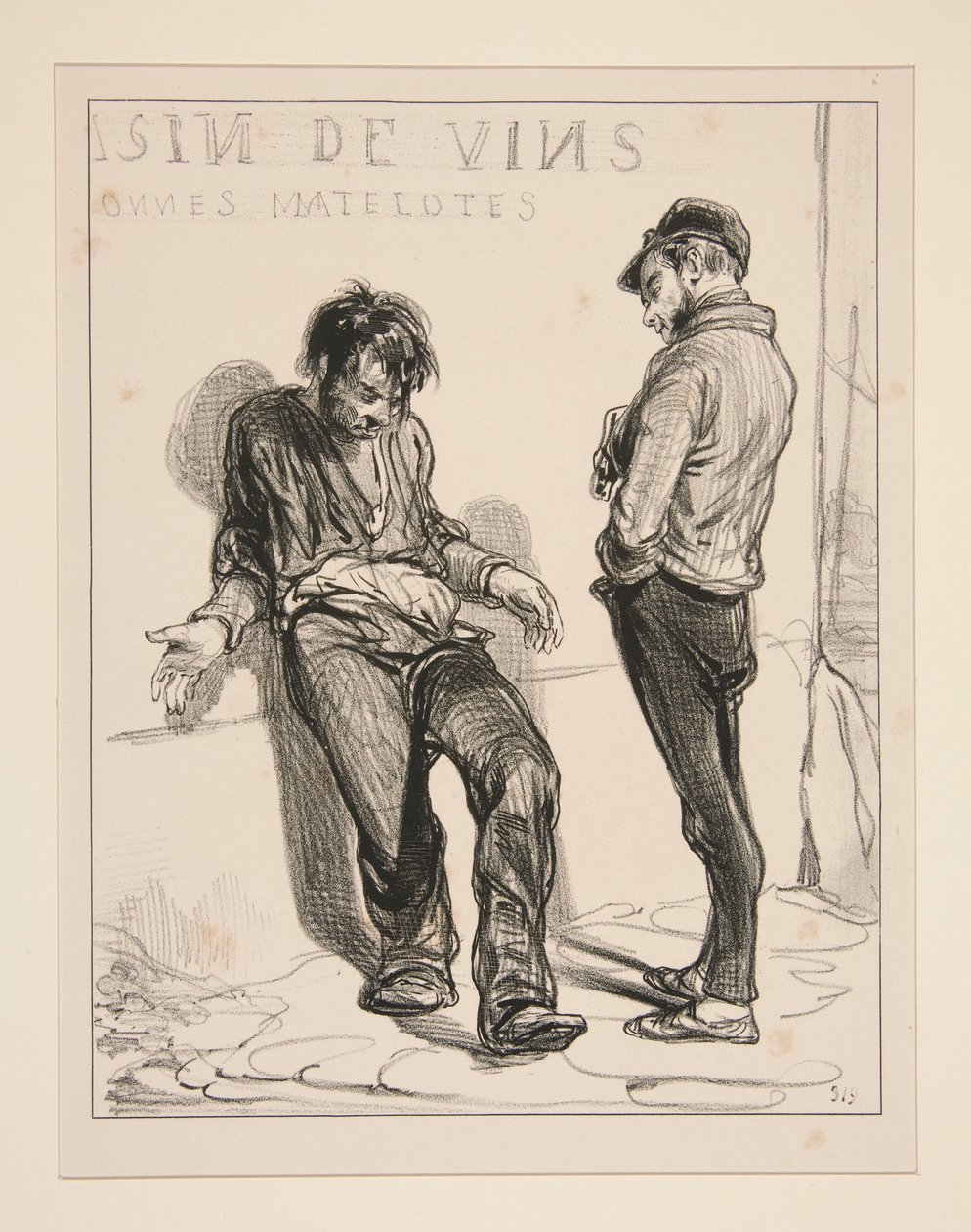 Hei! Vel, Landerneau, går det altså ikke bedre?... av Paul Gavarni