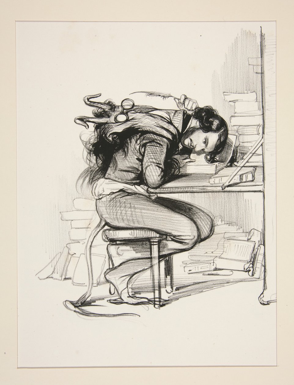 Emile Forgues, Old-Nick av Paul Gavarni