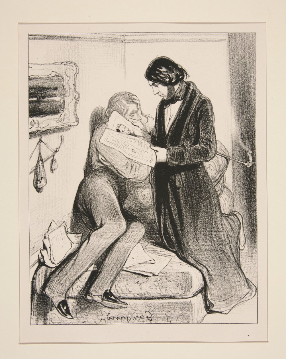 Morgenstudie... av Paul Gavarni