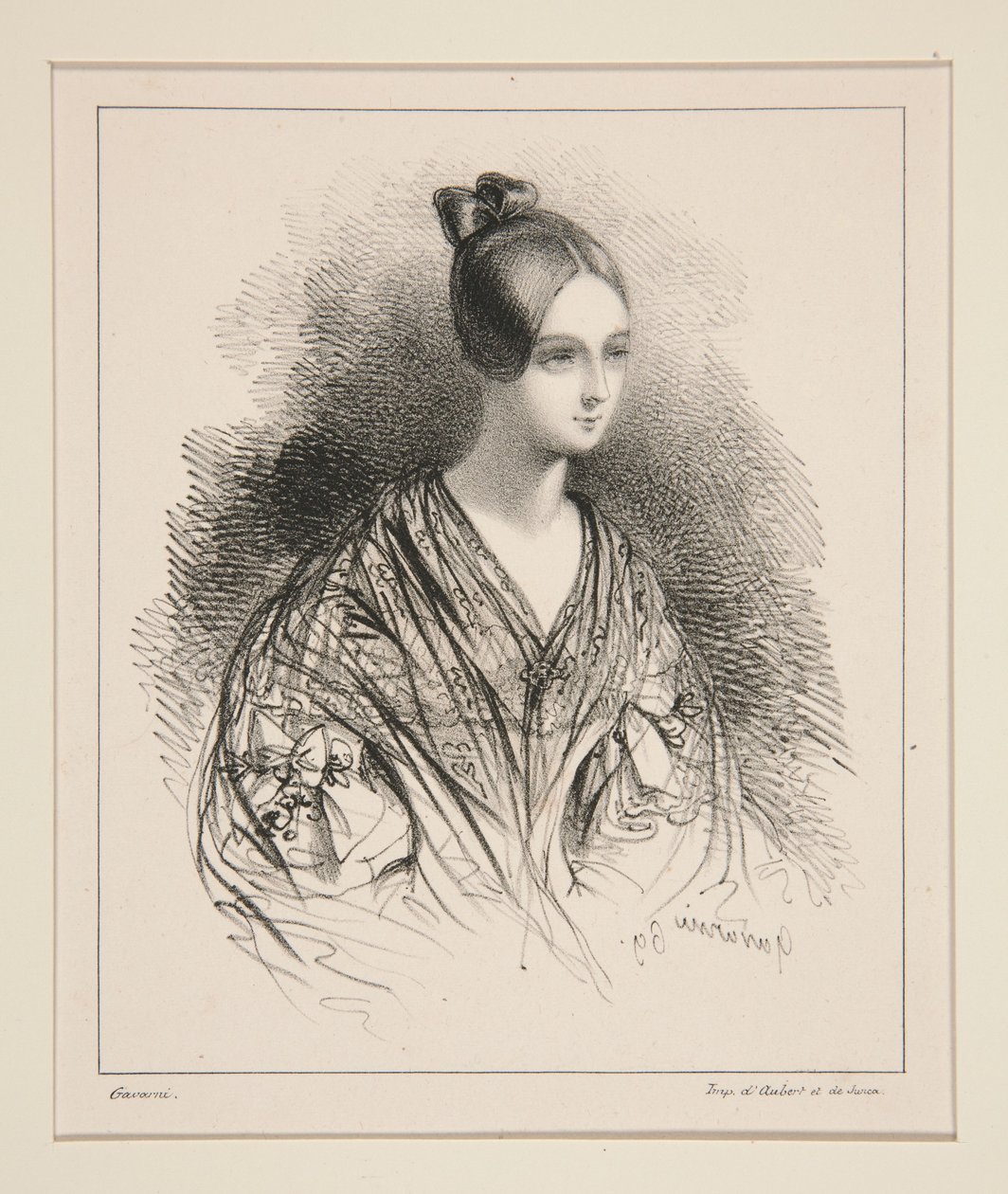 Fantasi av Paul Gavarni