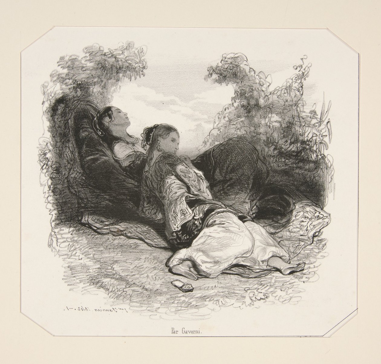 Orientens blomster av Paul Gavarni