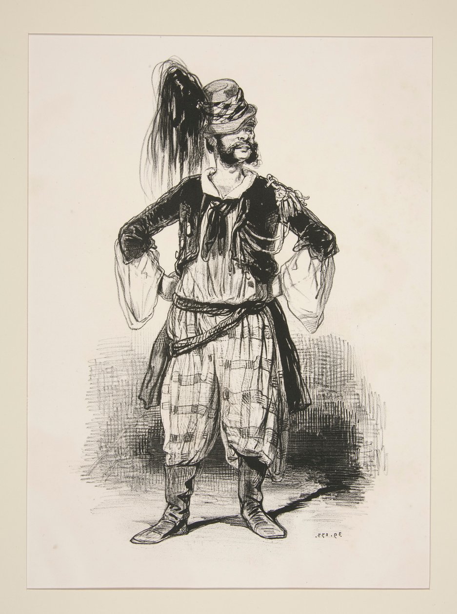 UTENLANDSGENERAL. av Paul Gavarni
