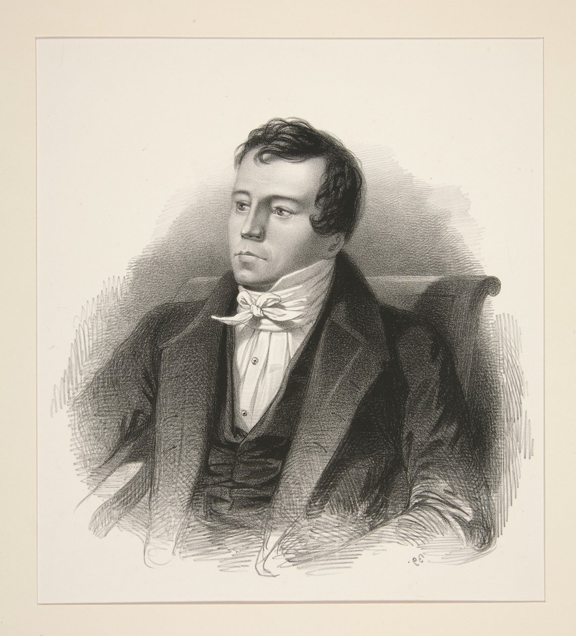 G. Floris av Paul Gavarni