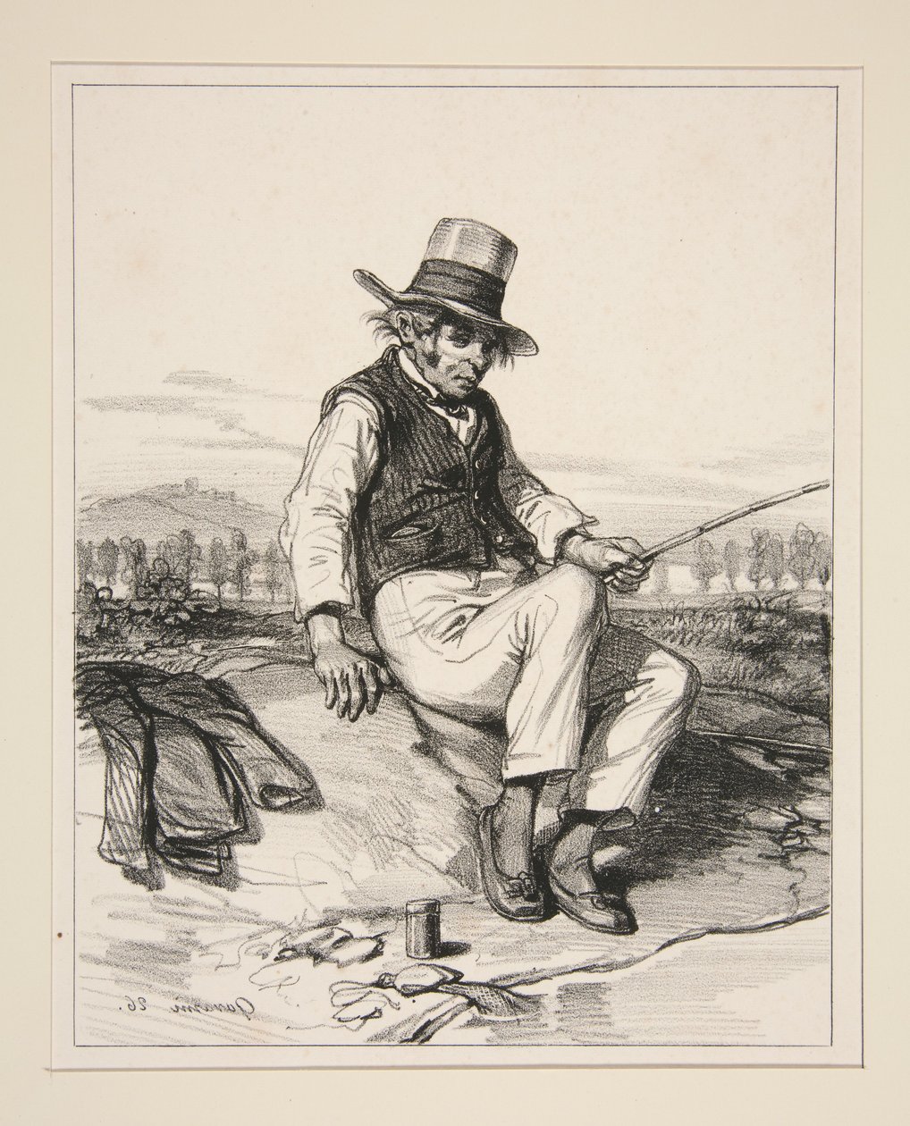 Jérôme Sauvage (kalt Père Belenfant)... av Paul Gavarni