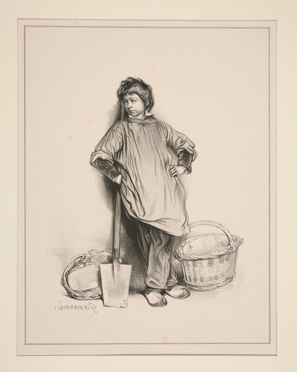 Josef av Paul Gavarni
