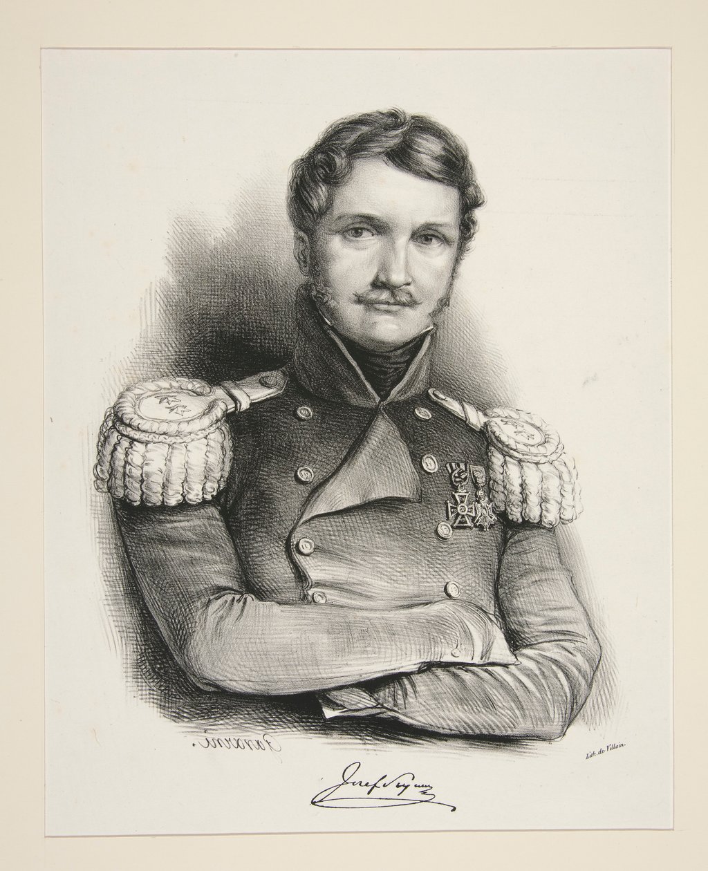 Joseph Szymanowski av Paul Gavarni