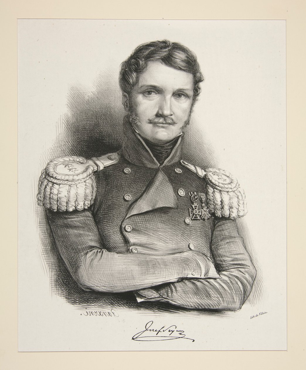 Joseph Szymanowski av Paul Gavarni