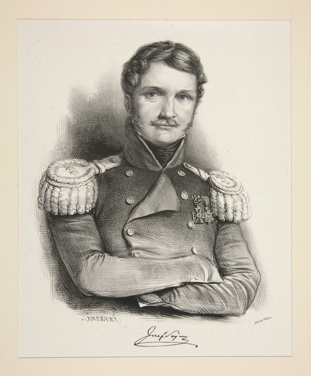 Joseph Szymanowski av Paul Gavarni