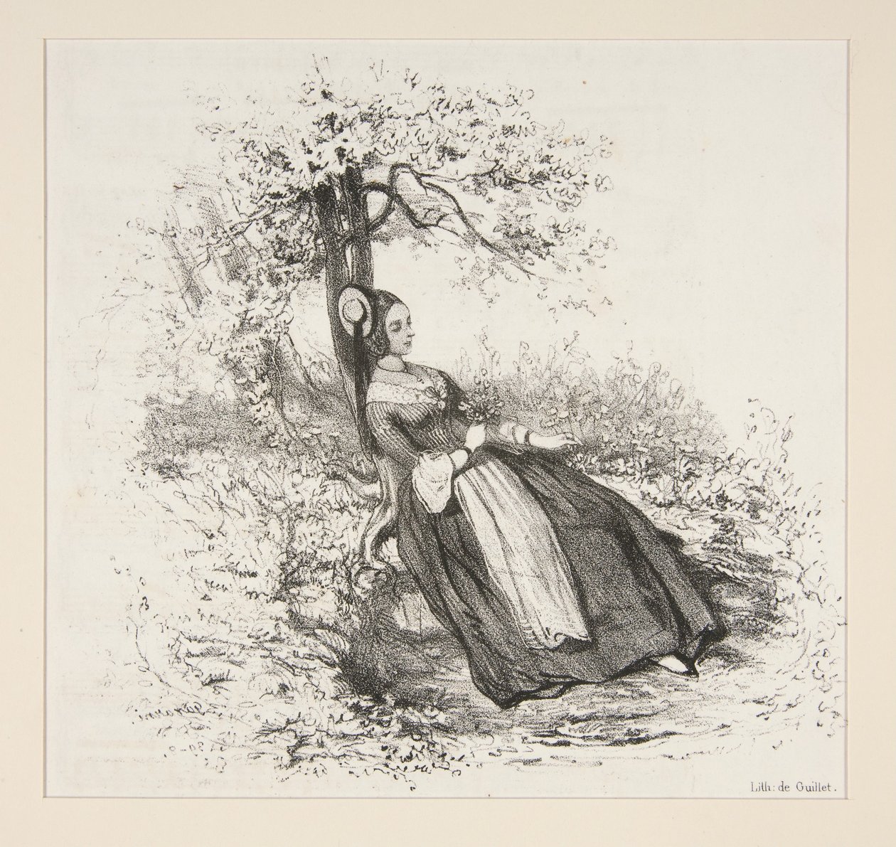 Julie av Paul Gavarni