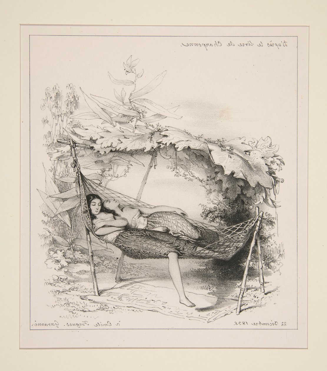 HENGEKØYEN. av Paul Gavarni