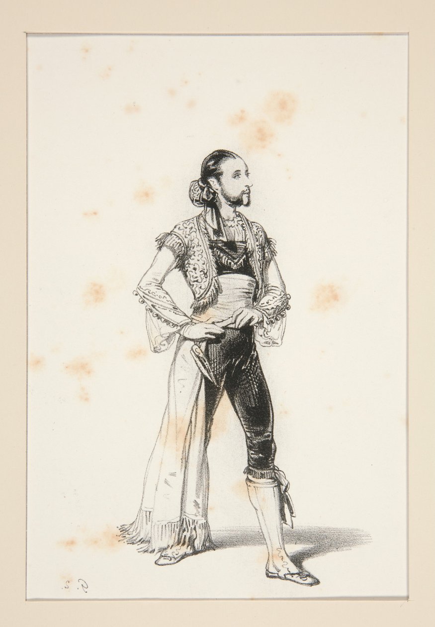 Le Majo av Paul Gavarni