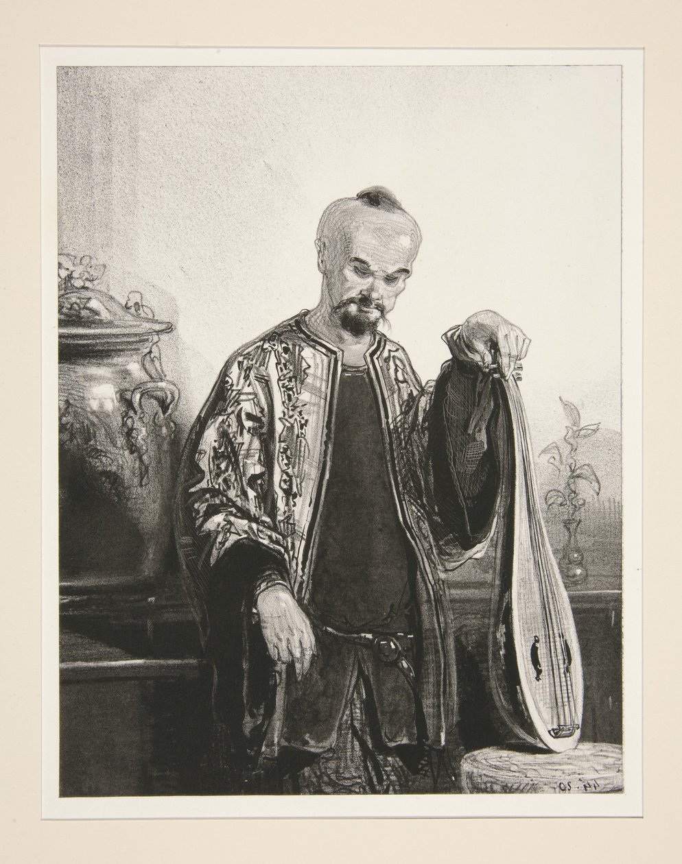 Le Tsing av Paul Gavarni