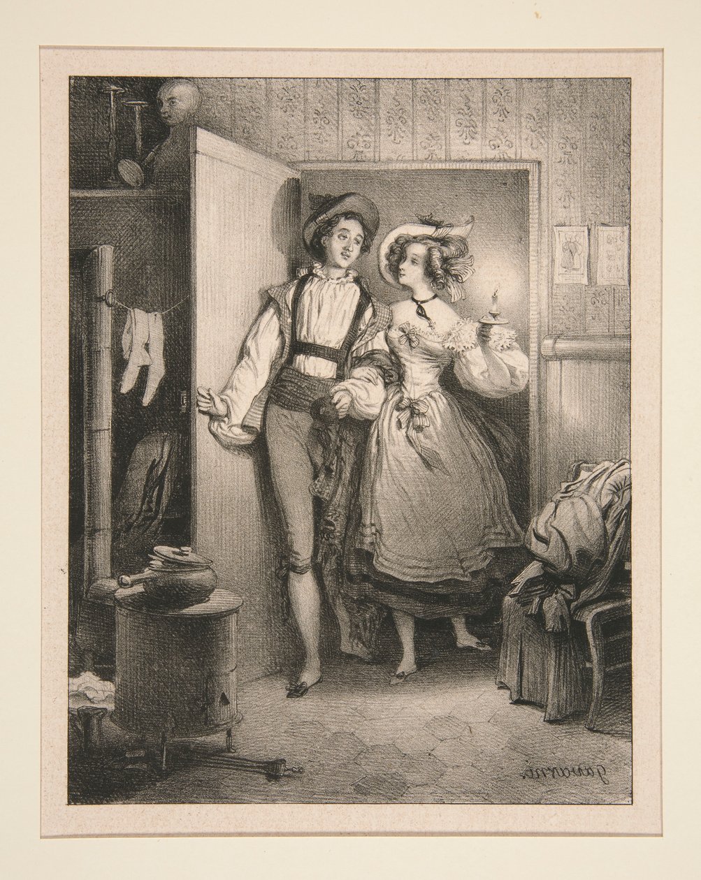 L av Paul Gavarni