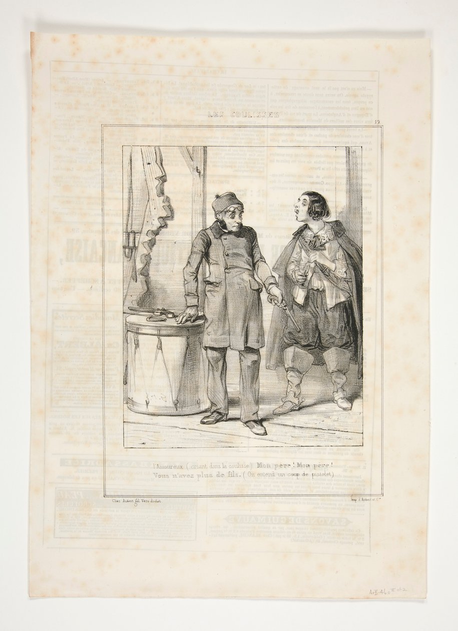 L av Paul Gavarni