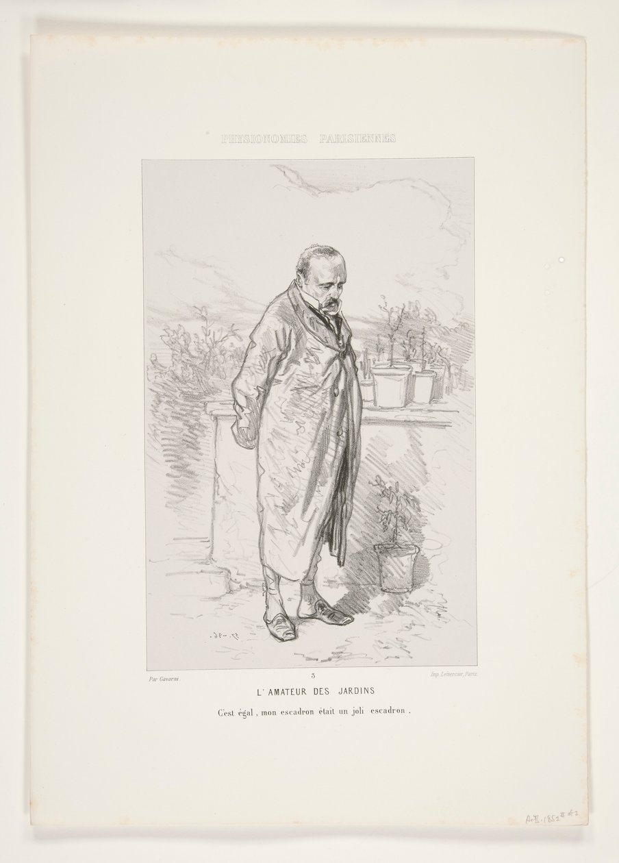 L av Paul Gavarni