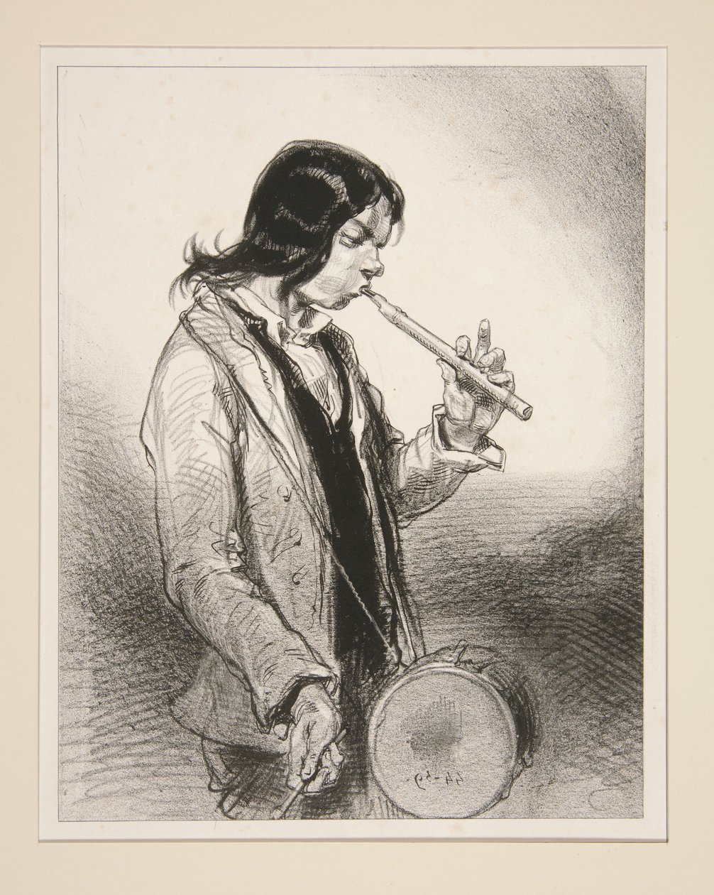 Galoubetten av Paul Gavarni