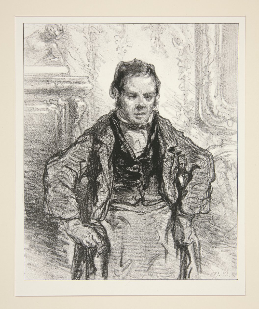 Pærene. av Paul Gavarni