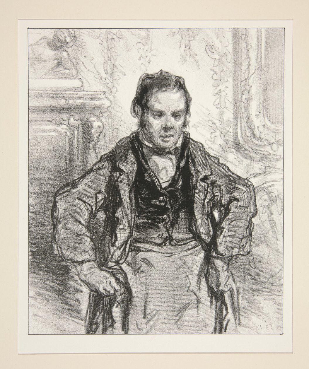 Faren av Paul Gavarni