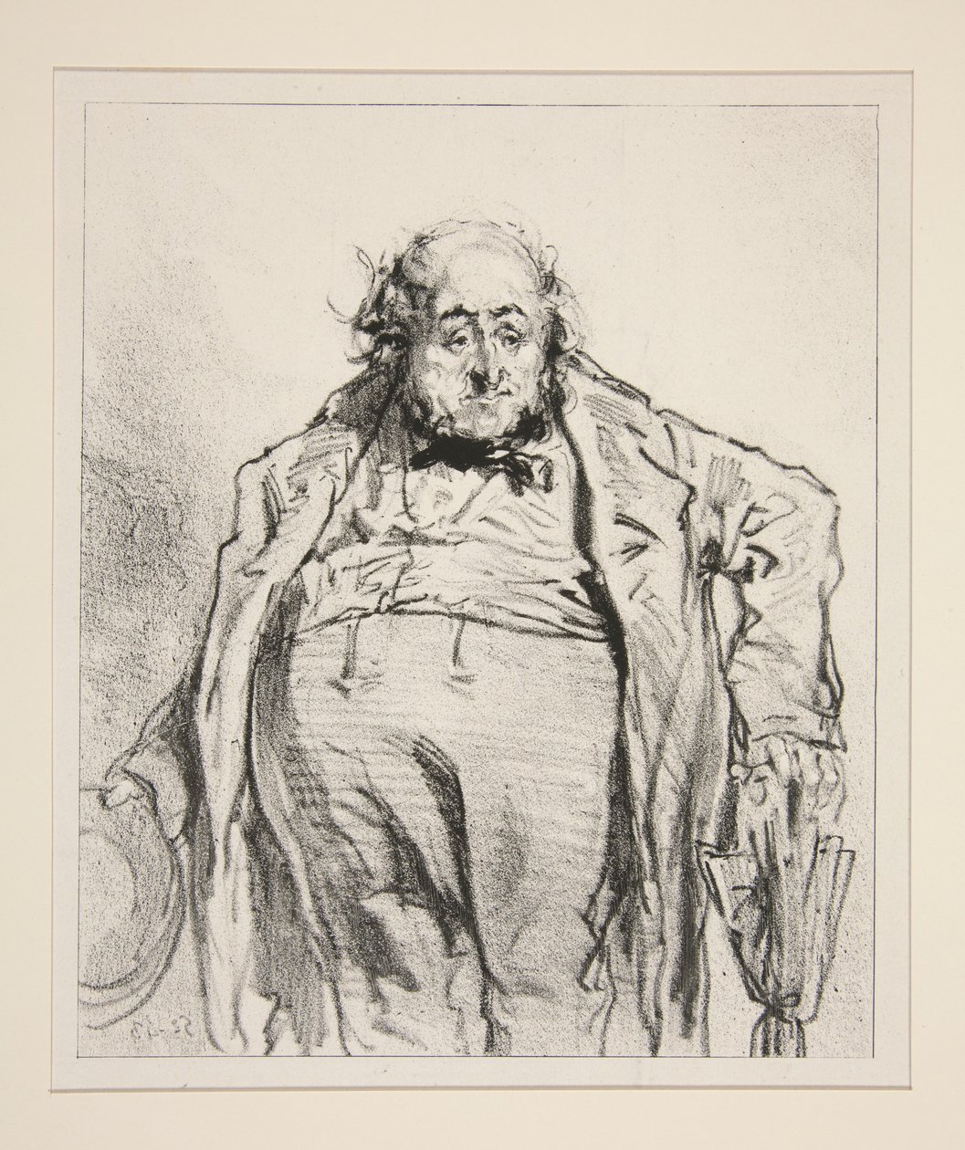 «Den vakre Adolphe.» av Paul Gavarni
