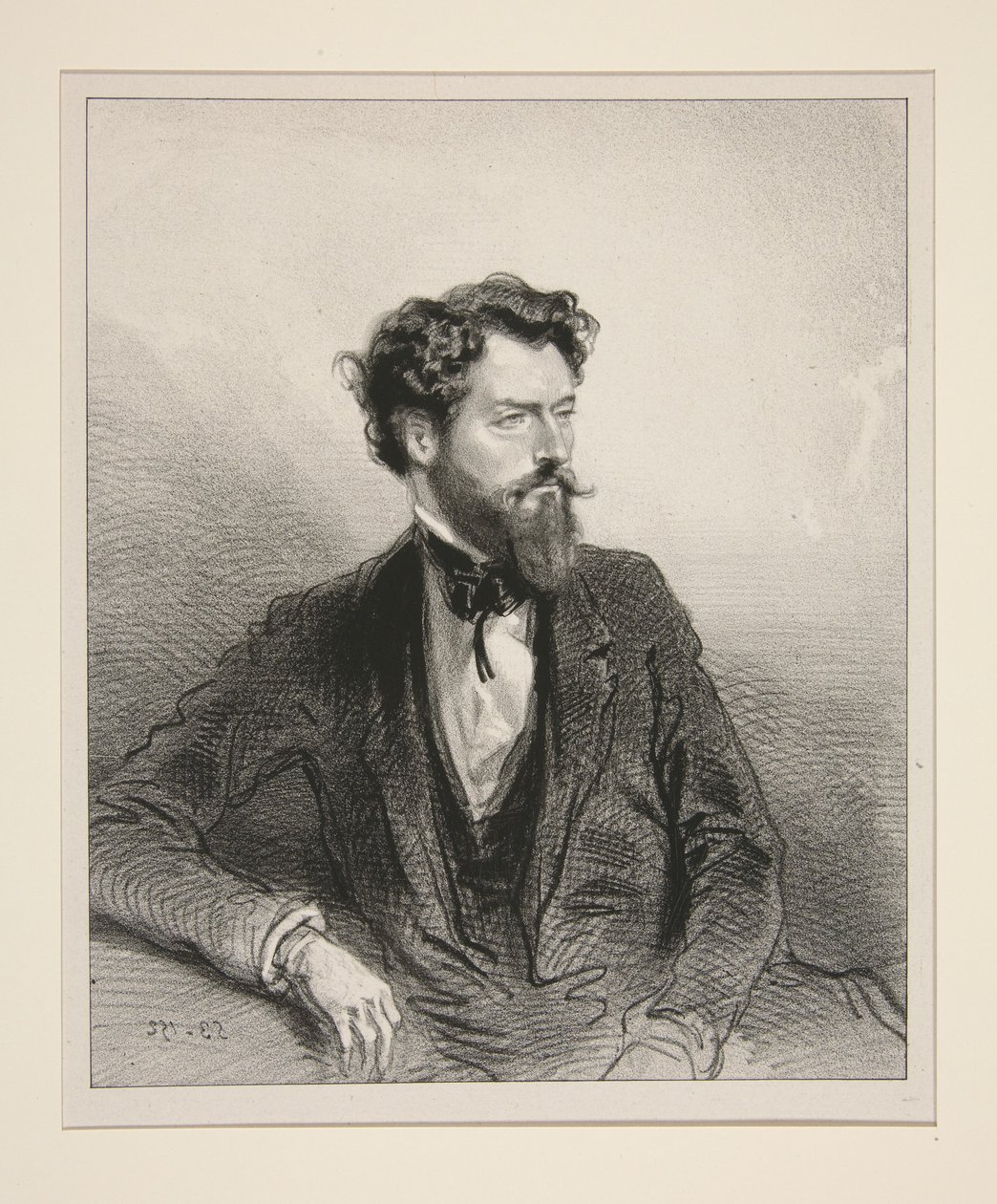Louis Enault av Paul Gavarni
