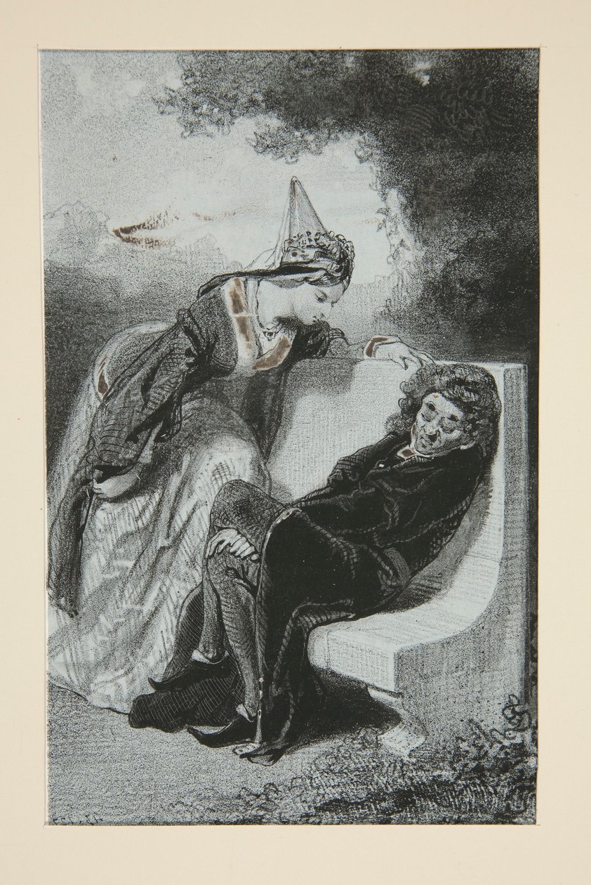 MARGARET D av Paul Gavarni