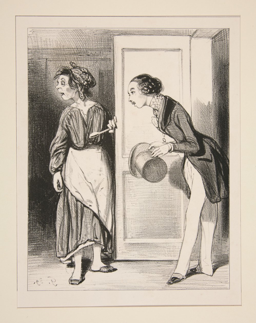 Madame de Saint-Aiglemont, madame, vær så snill?... av Paul Gavarni
