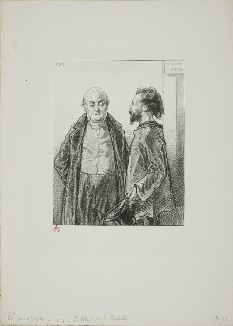 Masker og ansikter av Paul Gavarni