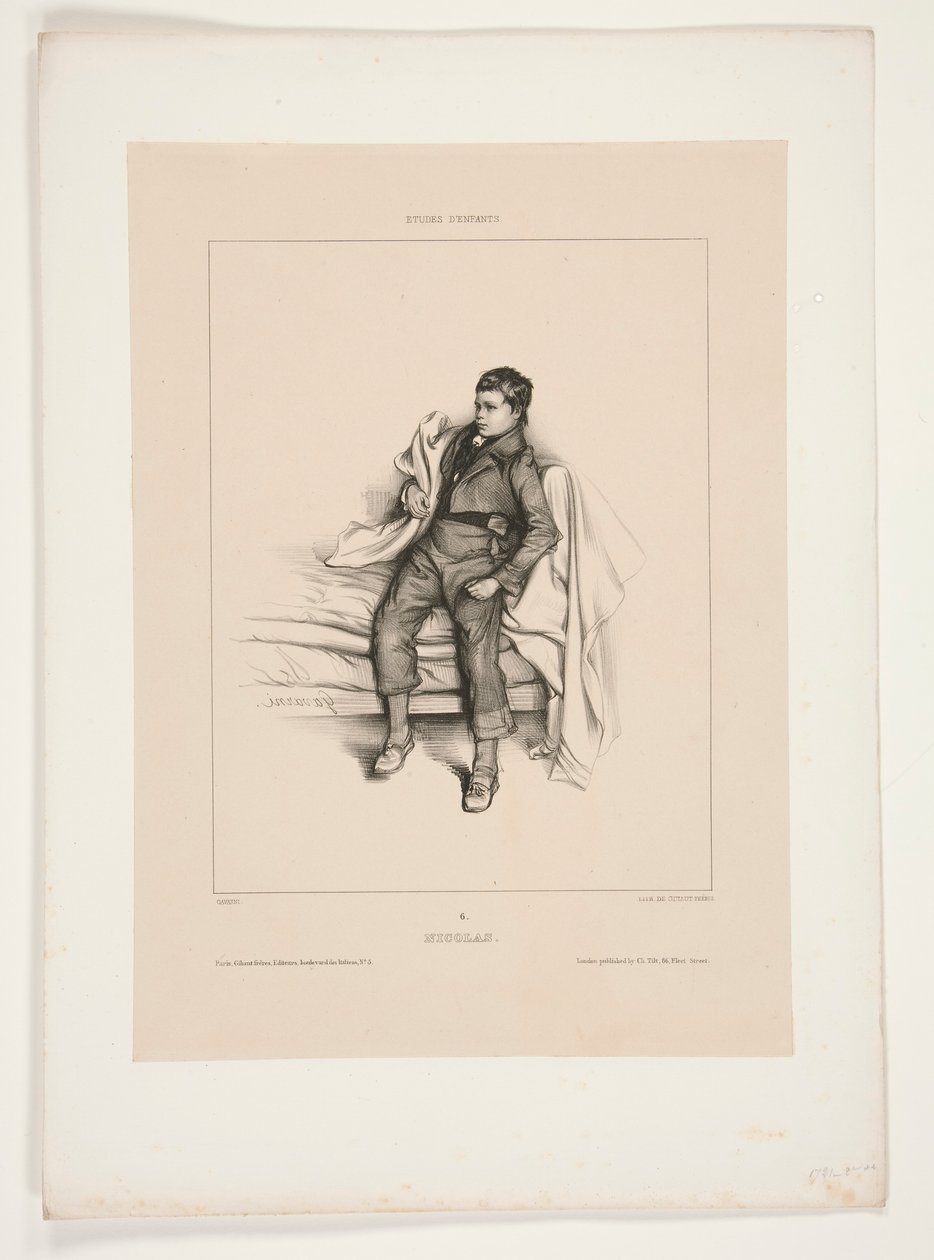 NICOLAS. av Paul Gavarni