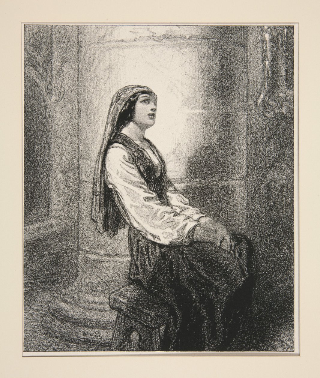 Notre-Dame de Tudele av Paul Gavarni
