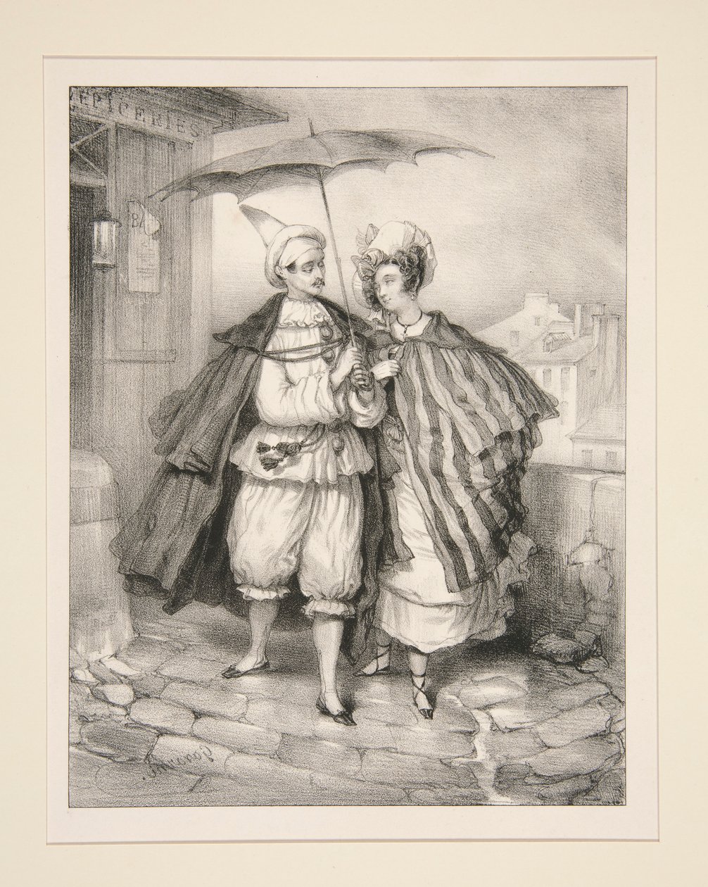 PAUL OG VIRGINIA. - PAUL OG VIRGINIA. av Paul Gavarni