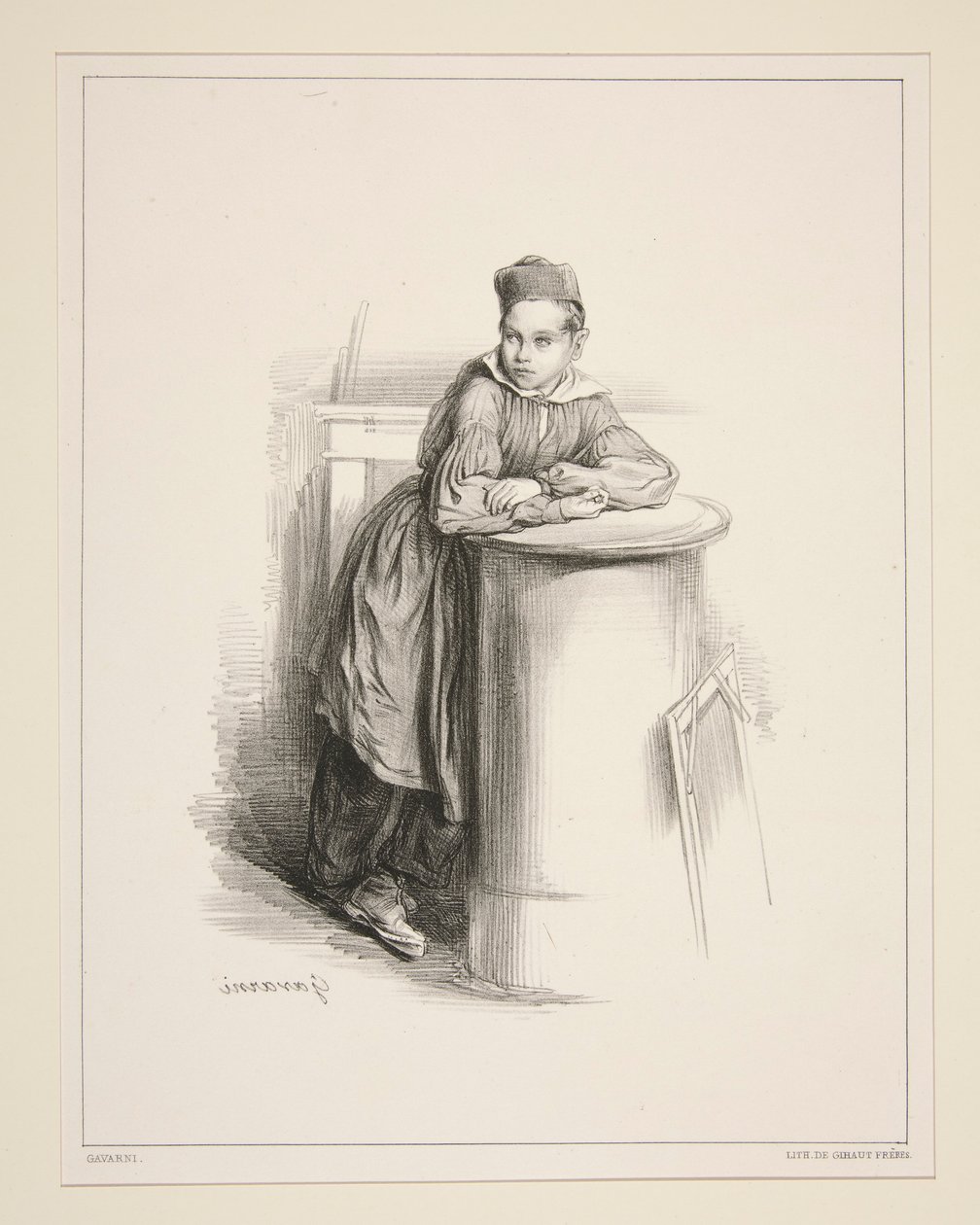 Pascal (Pierre Bry) av Paul Gavarni