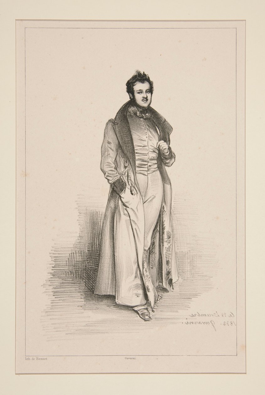 Peytel av Paul Gavarni