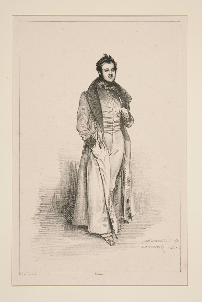 Peytel av Paul Gavarni