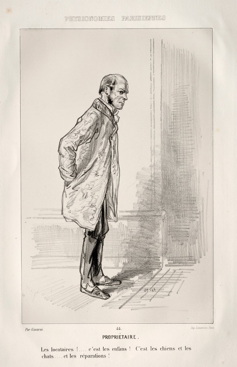 Eieren. av Paul Gavarni